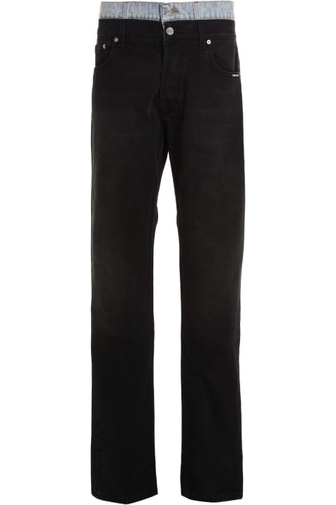 VTMNTS Jeans for Men VTMNTS 'double Waisted' Jeans
