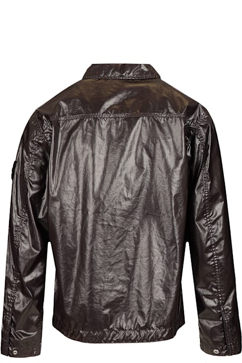 Stone Island Shirts for Men Stone Island Shirt Jacket