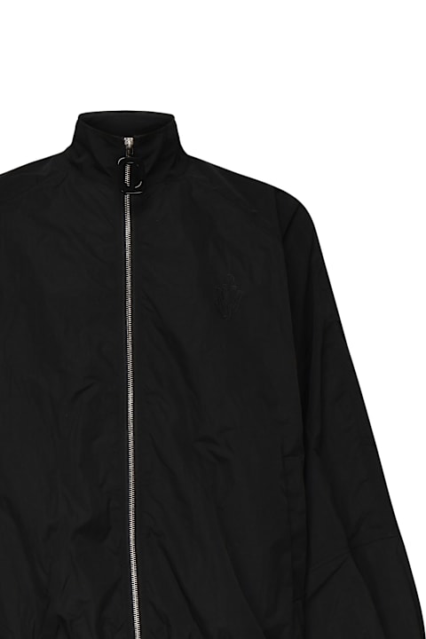 J.W. Anderson for Kids J.W. Anderson Sporty Bomber Jacket With Raglan Sleeves