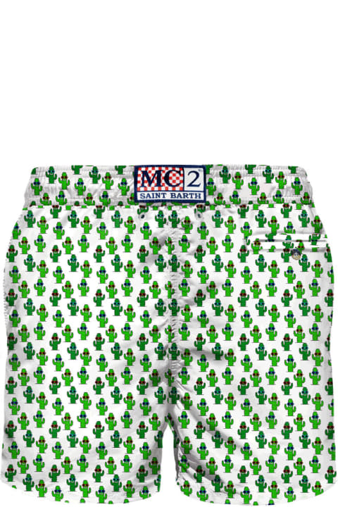 Homeware MC2 Saint Barth Classic Swim Short Cactus Sun