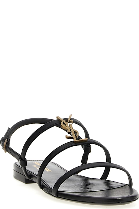 Saint Laurent Sandals for Women Saint Laurent Cassandre Sandals