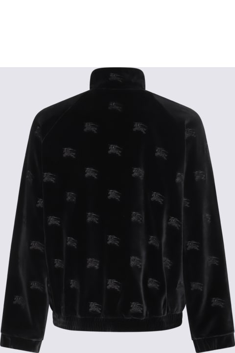Burberry Coats & Jackets for Men Burberry Black Cotton Puffer Dursley Down Jacket
