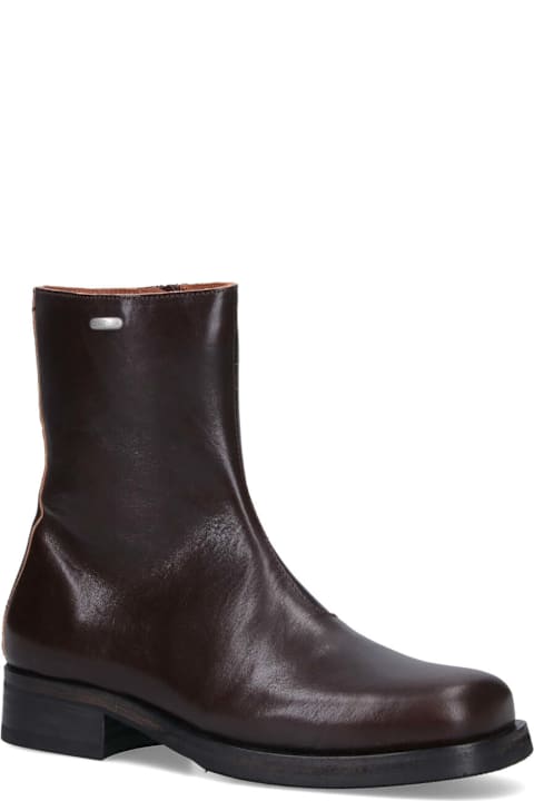 Our Legacy 'camion' Ankle Boots