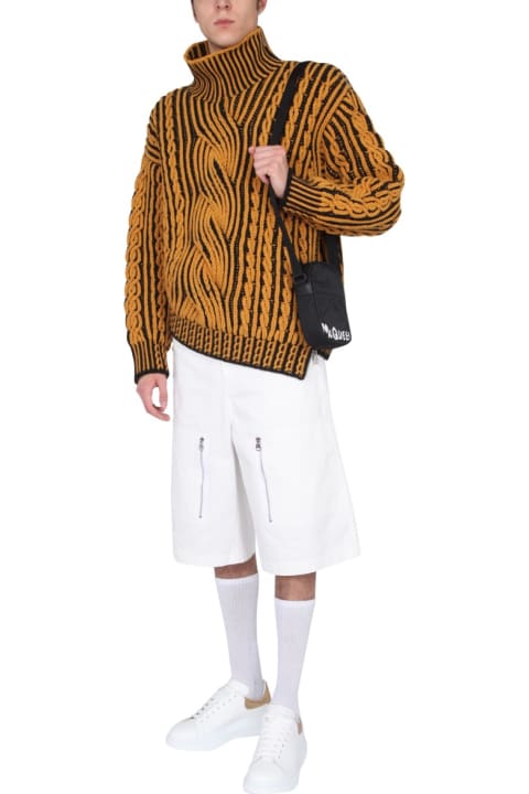 Homeware Alexander McQueen Japanese Gabardine Shorts