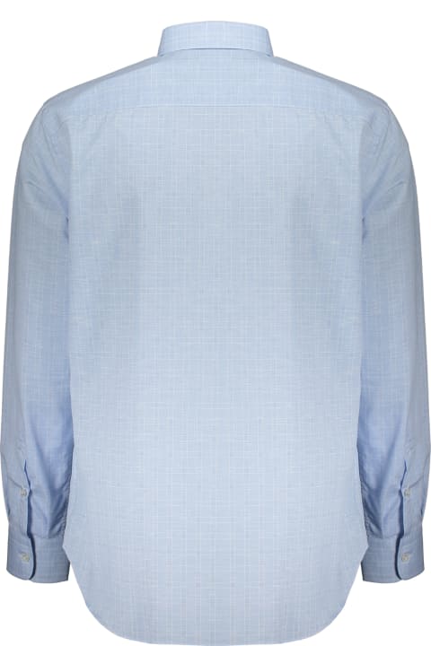 Homeware Brioni Checked Shirt