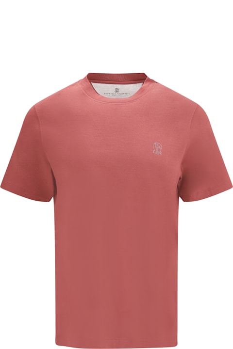 Homeware Brunello Cucinelli Logoed T-shirt