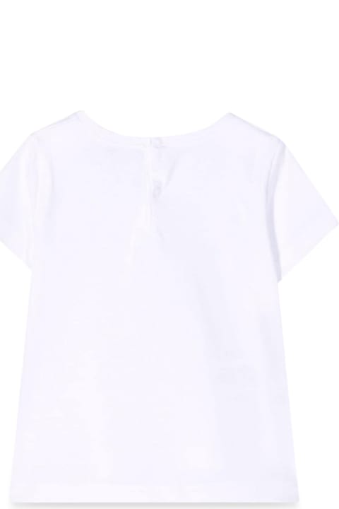 Il Gufo T-Shirts & Polo Shirts for Baby Girls Il Gufo T-shirt M/short White/lilac