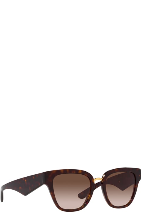 Dolce & Gabbana Eyewear Eyewear for Women Dolce & Gabbana Eyewear Dg4437 Havana Sunglasses