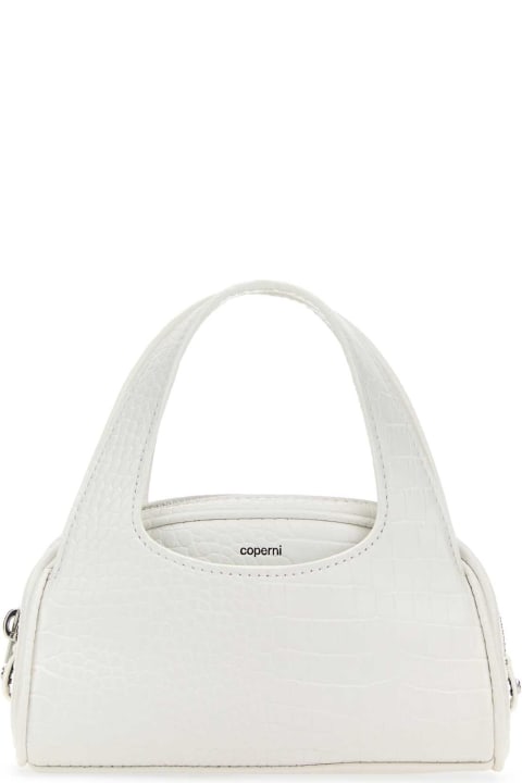 Coperni Bags for Women Coperni White Synthetic Leather Coperni X Puma Small Handbag