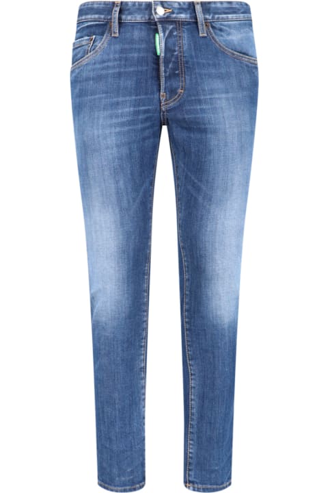 Jeans for Men Dsquared2 One Life One Planet Capsule 'skater' Jeans