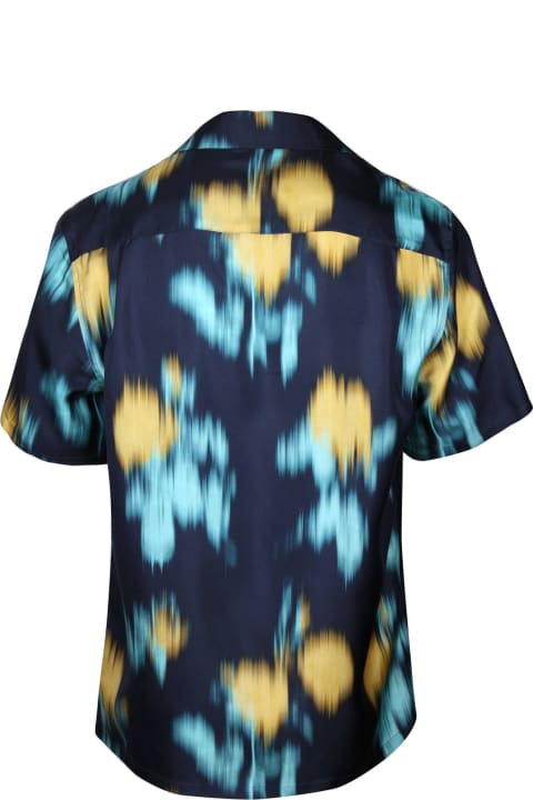 Lanvin for Men Lanvin Silk Shirt With Bowling Print