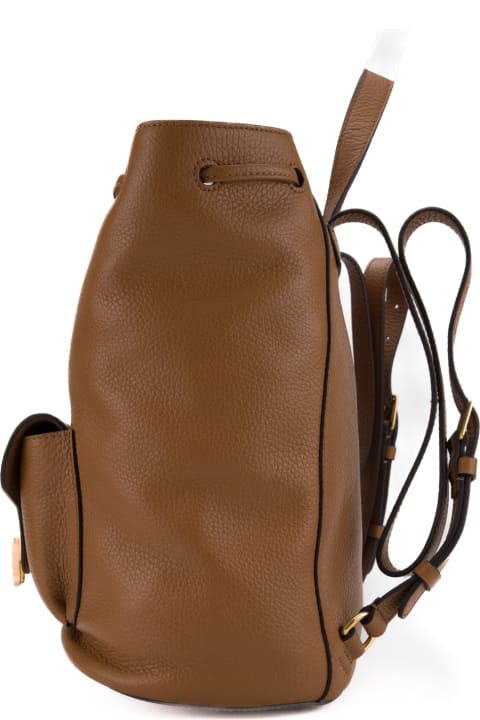 Backpacks for Women Coccinelle Beat Soft Brown Backpack