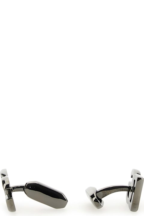 Cufflinks for Men Dolce & Gabbana Dg Logo Cufflinks