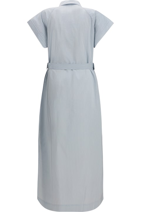 Jacob Cohen لـ Kids Jacob Cohen Long Poplin Chemisier Dress