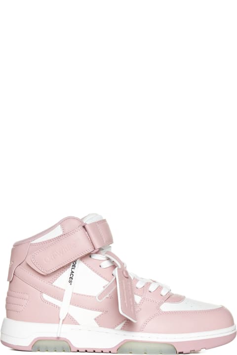 Off-White for Women Off-White Out Of Office Mid Sneakers