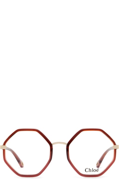 Chloé Eyewear for Men Chloé Eyewear Ch0132o Red Glasses
