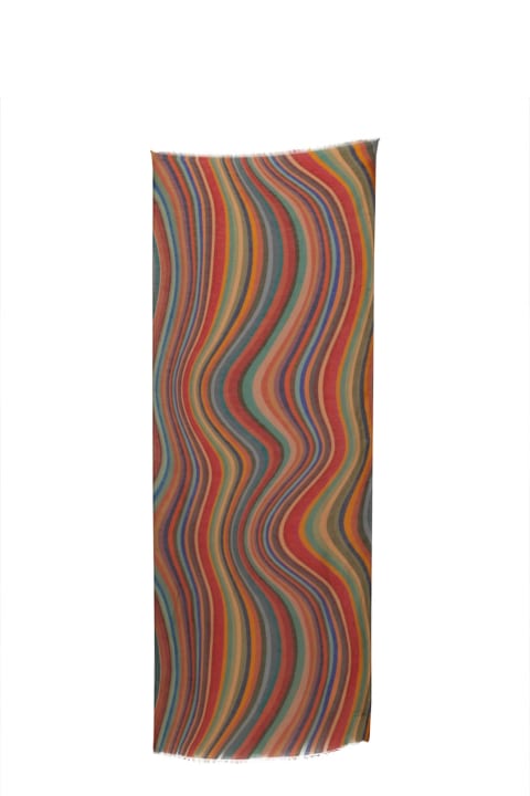 Scarves & Wraps for Women Paul Smith Scarf With Logo
