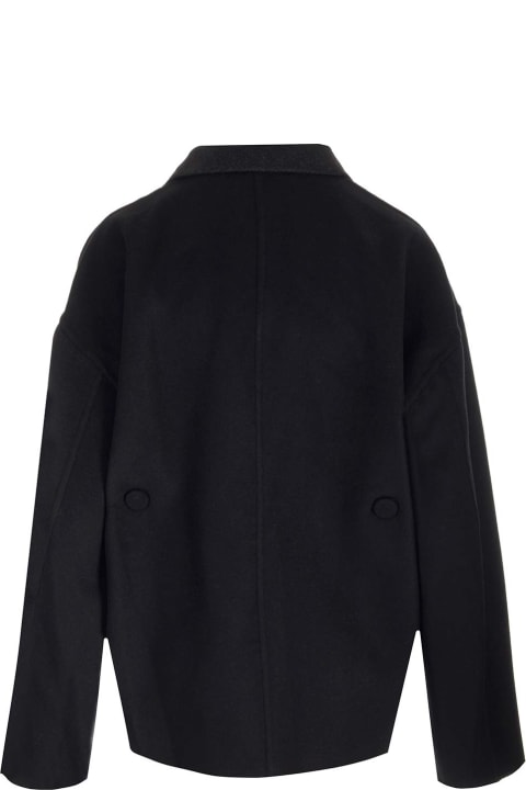 ウィメンズ Givenchyのコート＆ジャケット Givenchy Wool Cashmere Double Face Jacket
