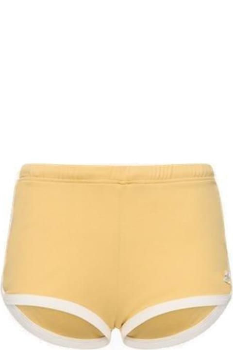 Courrèges Underwear & Nightwear for Women Courrèges Contrast Mini Shorts