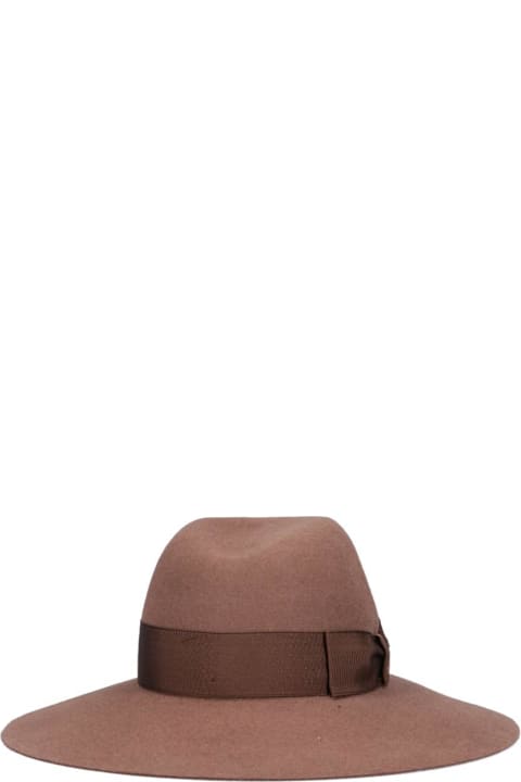 Ties for Women Borsalino 'sophie' Hat