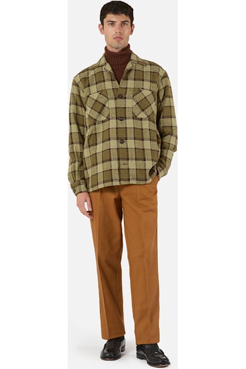 Homeware doppiaa Aabba Plaid Overshirt