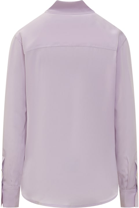 Victoria Beckham Topwear for Women Victoria Beckham Blouse With Drape