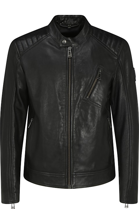 Belstaff for Women Belstaff Lambskin V Racer Jacket