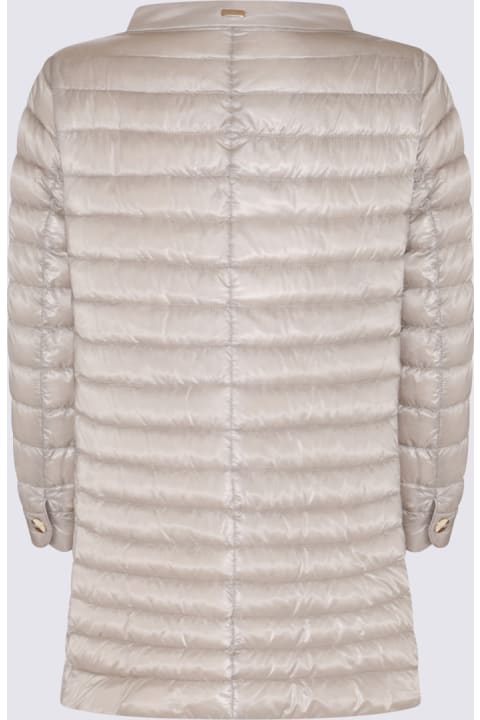 Herno for Women Herno Grey Down Jacket