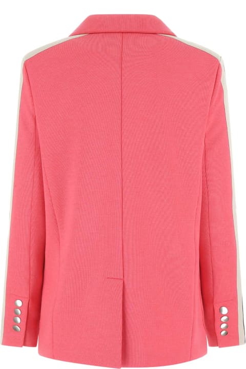 Palm Angels Coats & Jackets for Women Palm Angels Pink Cotton Blend Jacket