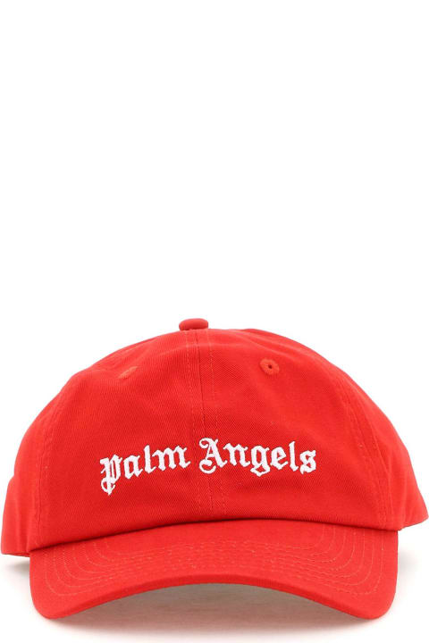 Palm Angels for Men Palm Angels Logo Baseball Cap