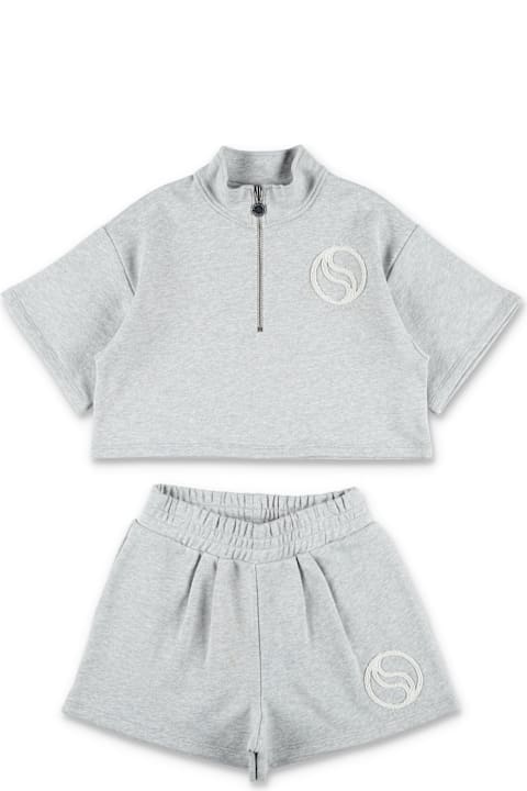 Homeware Stella McCartney Kids Stella Mccartney Top And Shorts Set For Kids