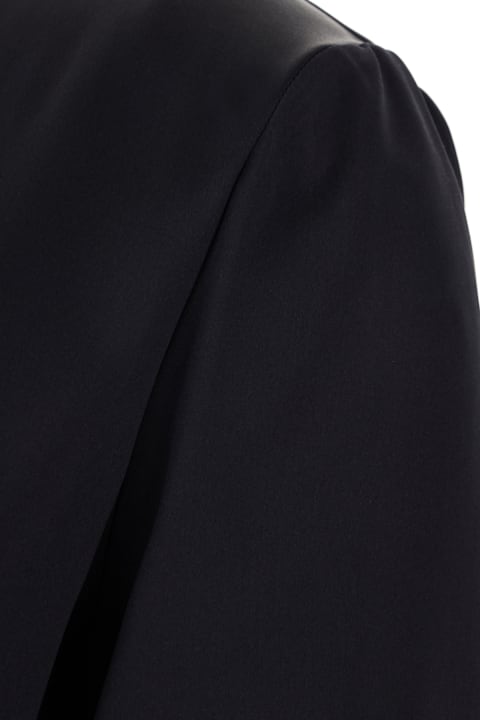 Max Mara for Women Max Mara Black Silk Blouse