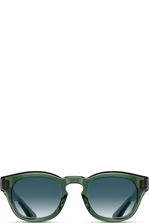 Matsuda Eyewear for Women Matsuda M1029 - Bottle Green Sunglasses