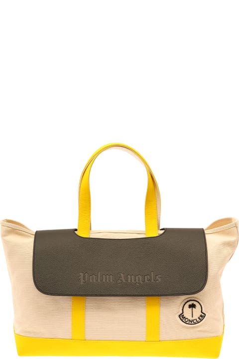 Moncler Genius for Women Moncler Genius Multicolor Tote Bag With Moncler X Palm Angels Patch In Canvas Woman