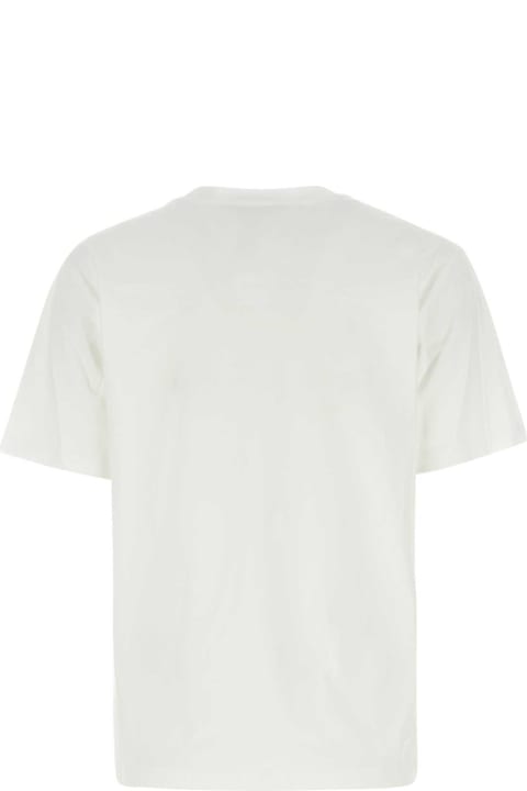ウィメンズ MCMのトップス MCM White Cotton T-shirt
