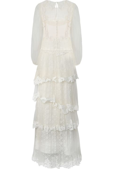Homeware Alberta Ferretti I Live In Silk With Lace Inserts.