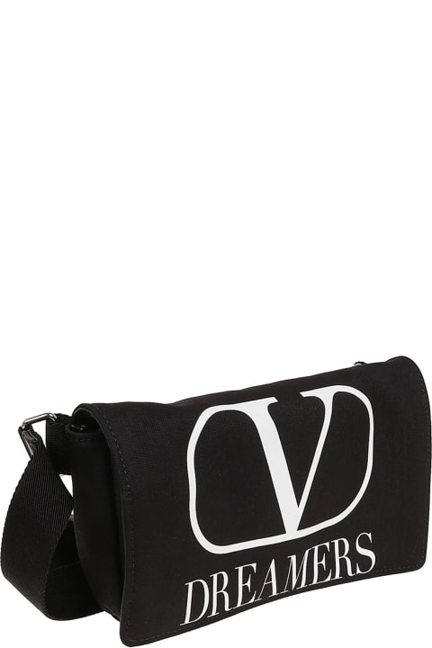 Valentino Garavani Belt Bags for Men Valentino Garavani Garavani Nylon Logo Bag