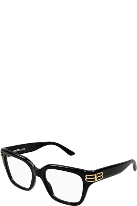 Balenciaga Eyewear for Kids Balenciaga Eyewear Balenciaga Bb0437o Linea Everyday 006 Black Glasses