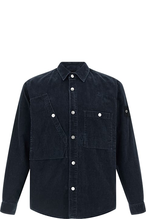 Stone Island for Women Stone Island Corduroy Shirt