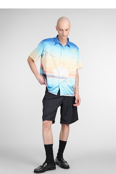 Family First Milano for Men Family First Milano Shorts In Black Polyester