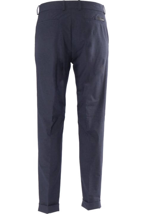 Clothing for Men RRD - Roberto Ricci Design Extralight Blue Chino Trousers
