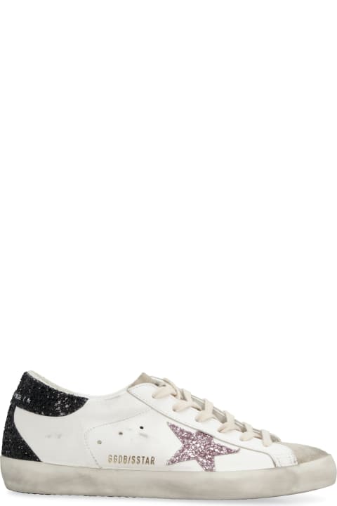 Super-star Leather Low-top Sneakers
