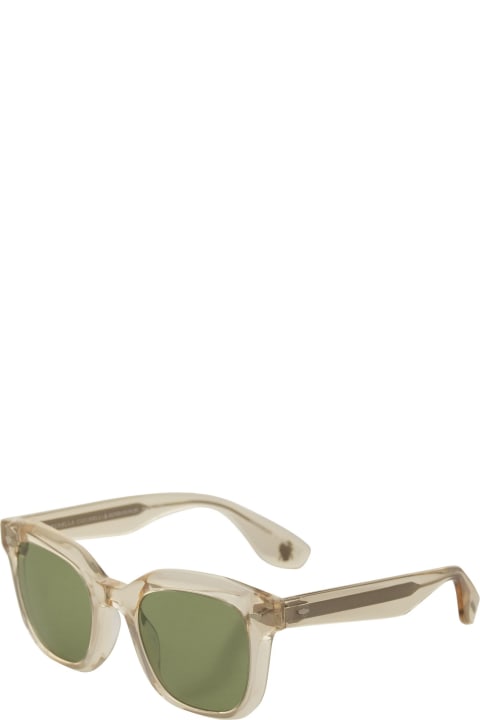Fashion for Women Brunello Cucinelli Acetate Filù Sunglasses With Classic Lenses