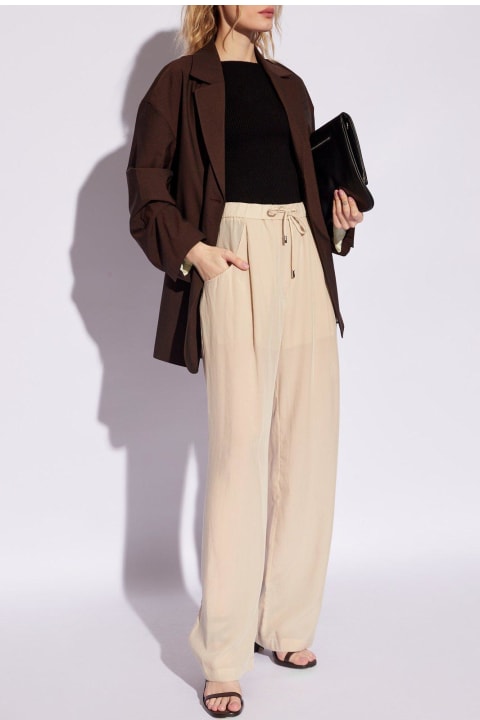 Sale for Women Emporio Armani Loose Fitting Trousers