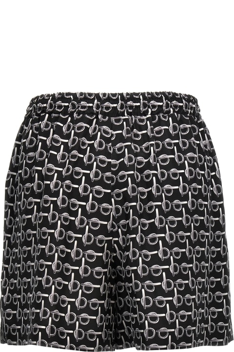 Burberry Pants & Shorts for Women Burberry Press Shorts
