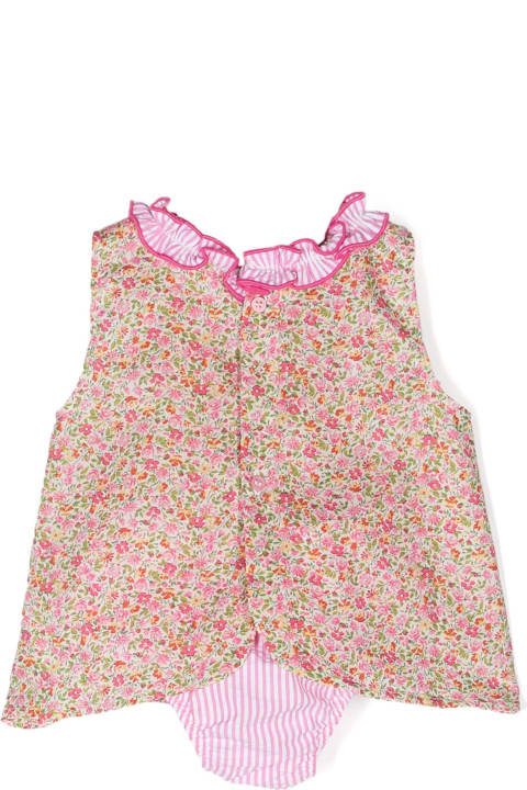 Bodysuits & Sets for Baby Girls MC2 Saint Barth Saint Barth Dresses Pink