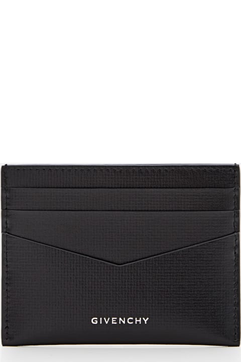 Givenchy Accessories for Men Givenchy Leather Card Holder