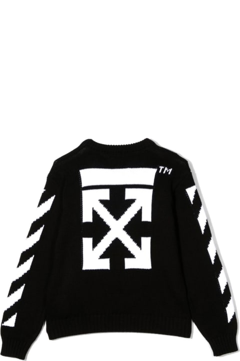 Off-White for Kids Off-White Sweatshirt With Logo