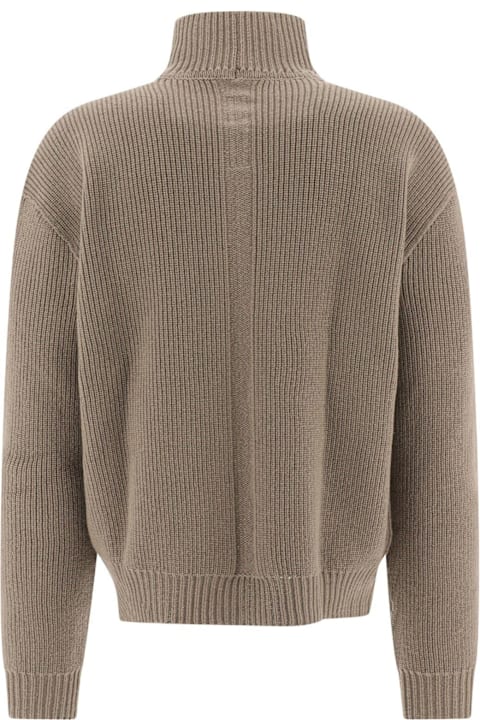 Sweaters for Men Rick Owens Turtleneck Knitted Jumper