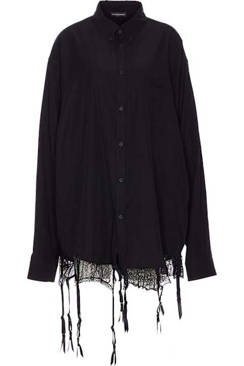 آخر صيحات الموضة من السيدات Balenciaga Shirt